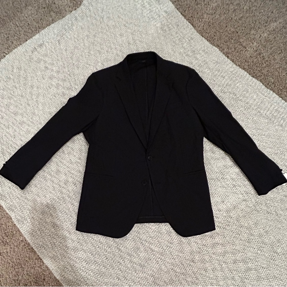 Mens Black Suit